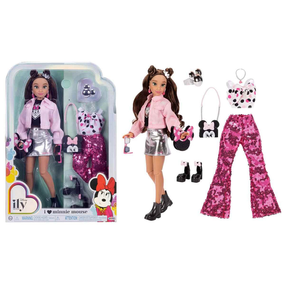 Disney Minnie Mouse LLy 4ever Bebek Seti