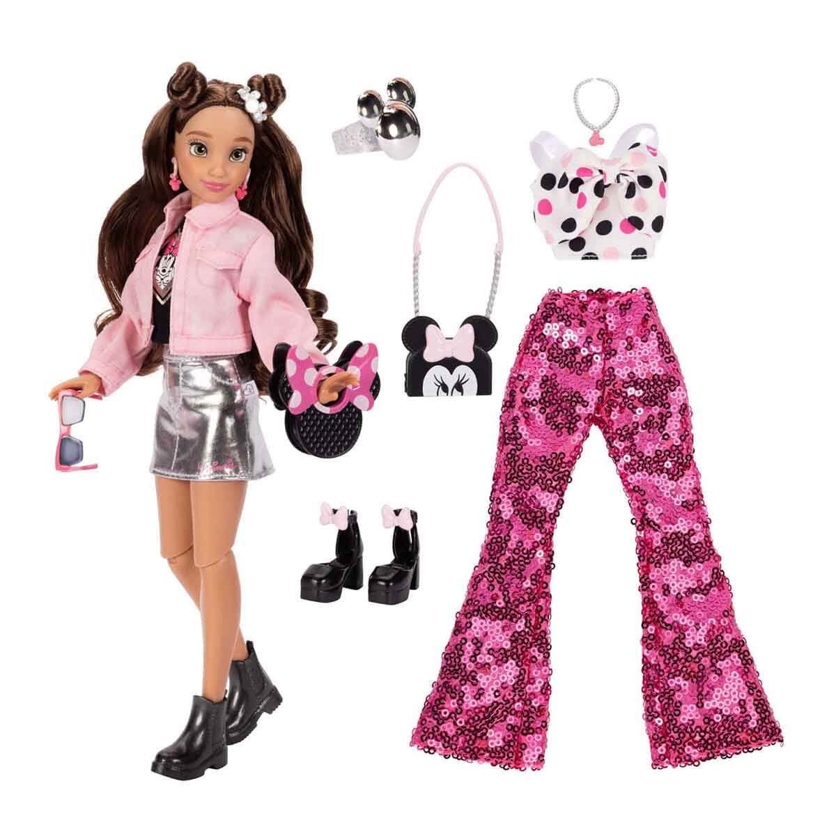 Disney Minnie Mouse LLy 4ever Bebek Seti