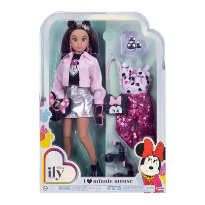 Disney Minnie Mouse LLy 4ever Bebek Seti