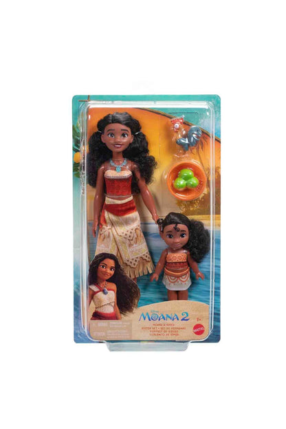 Disney Moana 2 & Moana Simea 2li Paket