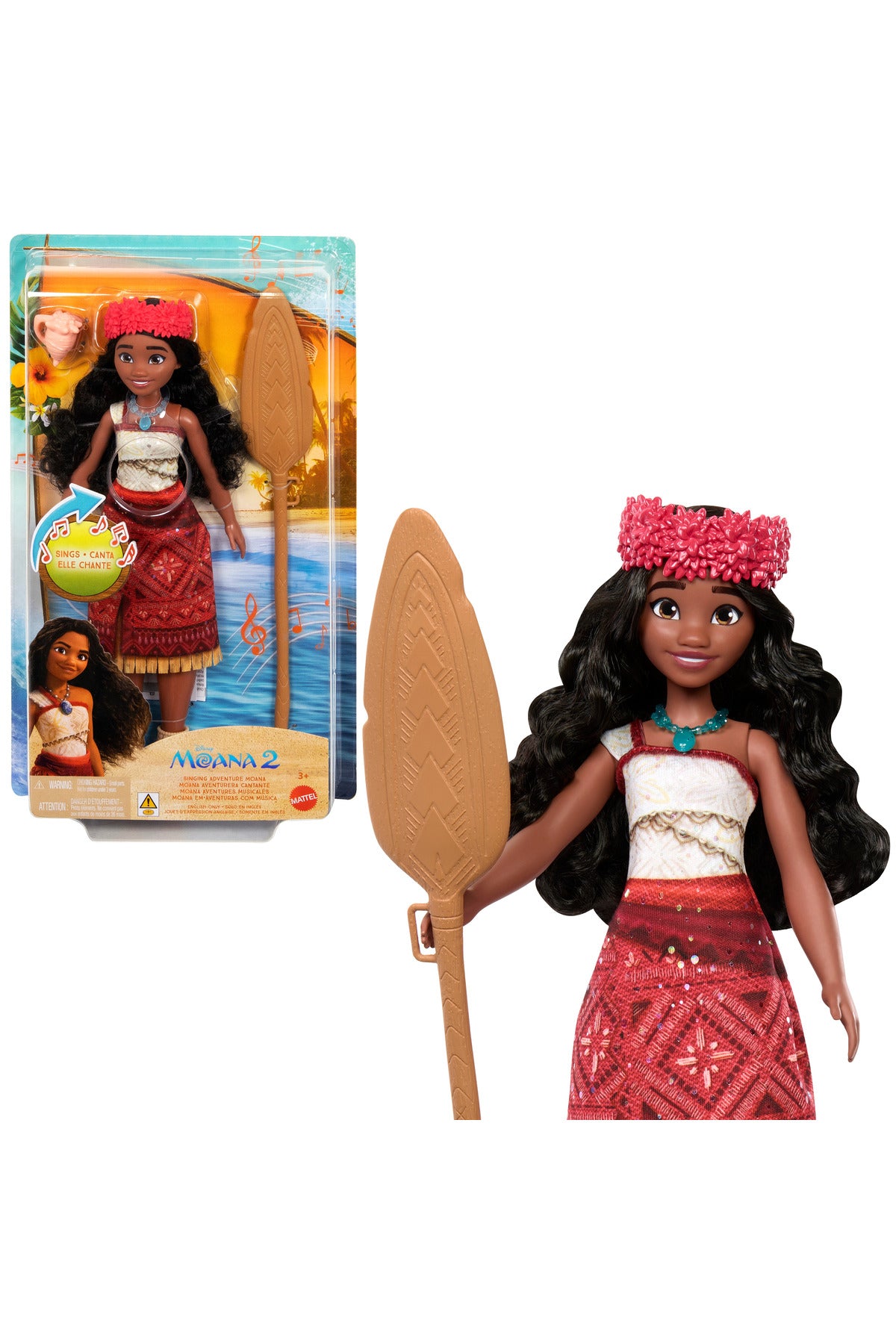 Disney Moana 2 Şarkı Söyleyen Moana