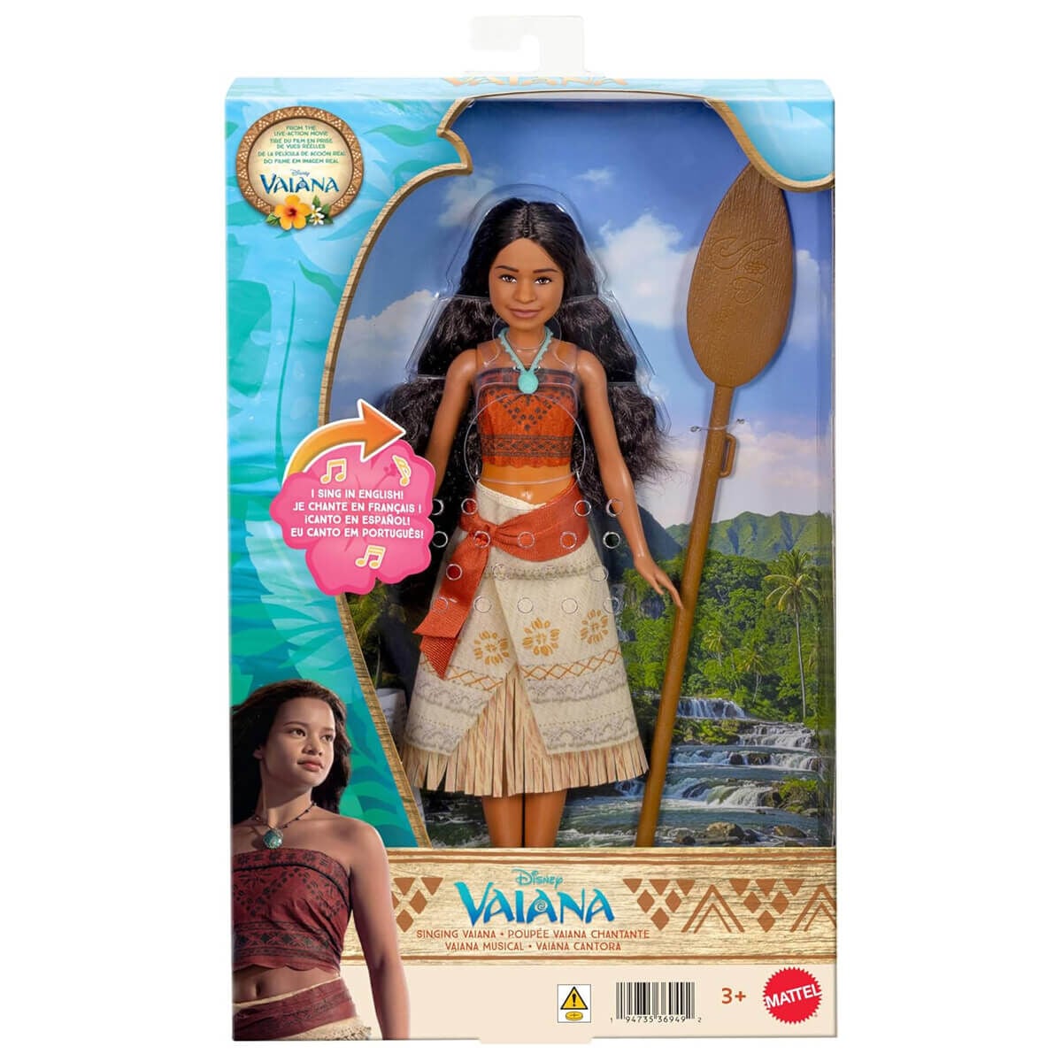 Disney Moana Şarkı Söyleyebilen Bebek