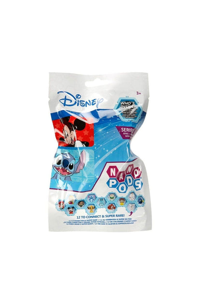 Disney Pixar Nano Pods Figür Sürpriz Paket S1