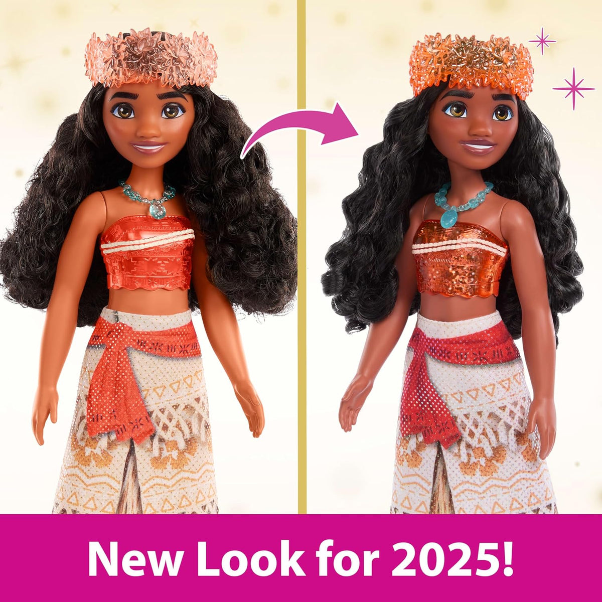 Disney Prenses Bebek Moana