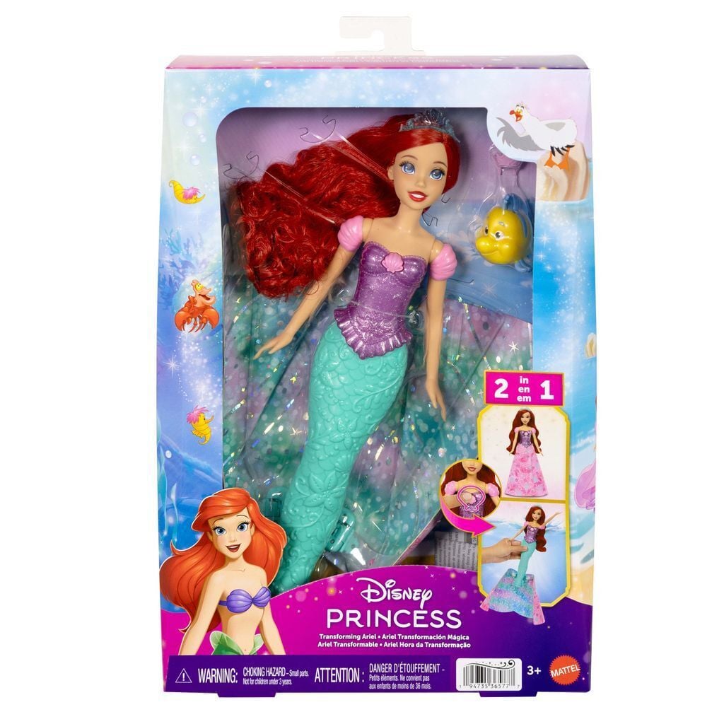 Disney Prensesi Ariel Dönüşebilen Bebek