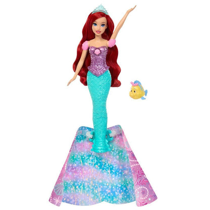 Disney Prensesi Ariel Dönüşebilen Bebek