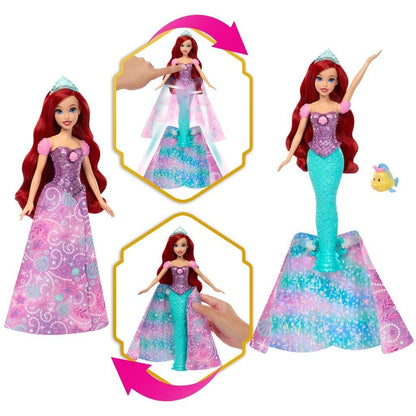 Disney Prensesi Ariel Dönüşebilen Bebek
