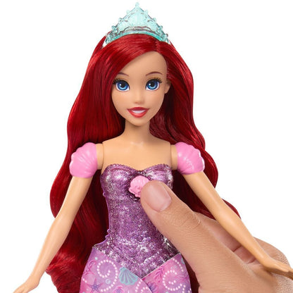 Disney Prensesi Ariel Dönüşebilen Bebek
