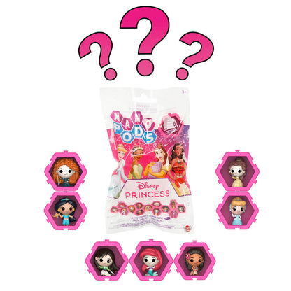 Disney Princess Nano Pods Figür Sürpriz Paket