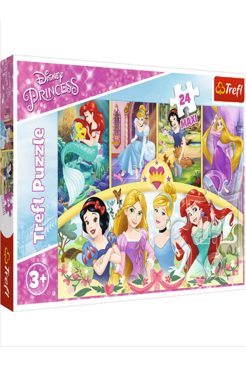 Disney Princess Puzzle Maxi 24 Parça