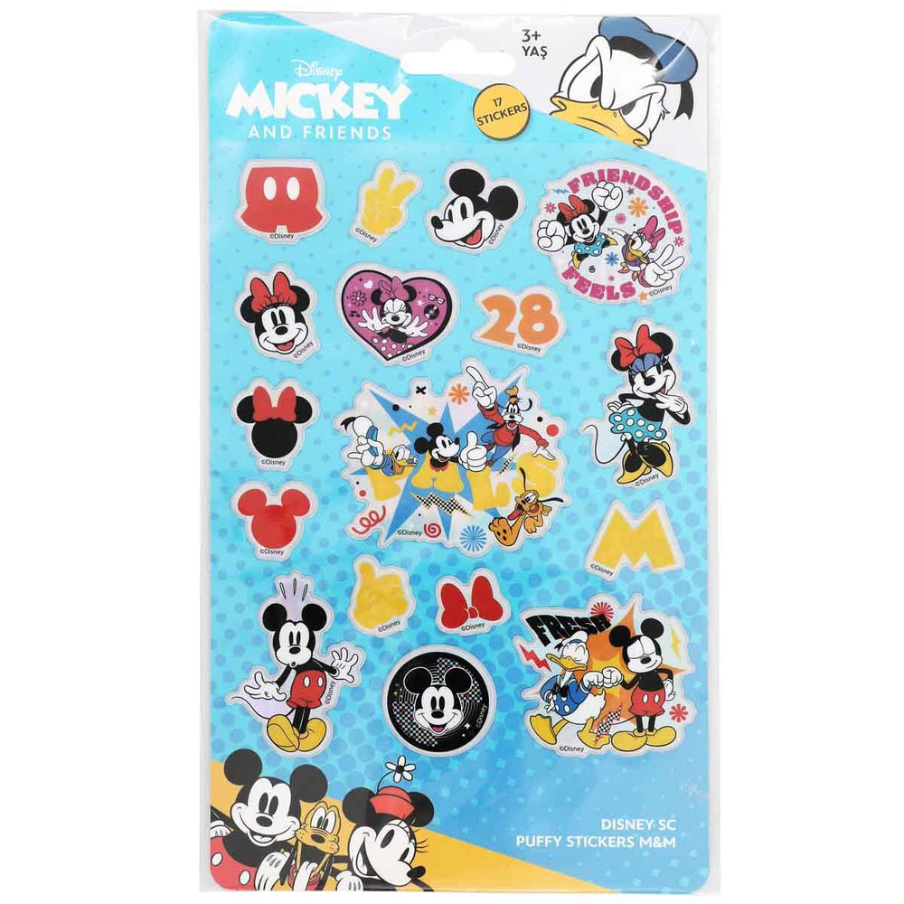 Disney Sc Puffy Sticker M&M