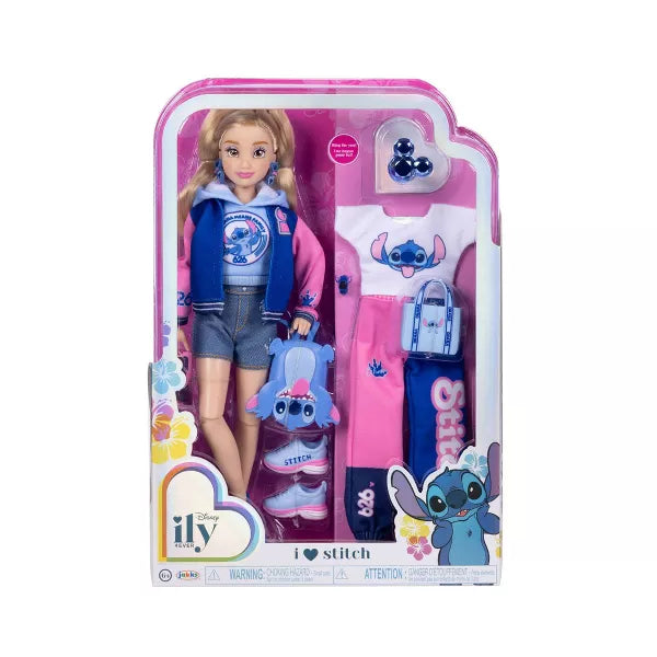 Disney Stitch Kolej Temalı LLy 4ever Bebek Seti