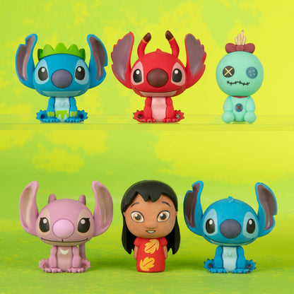 Disney Stitch Puzzle Silgi Sürpriz Paket 3 Boyutlu