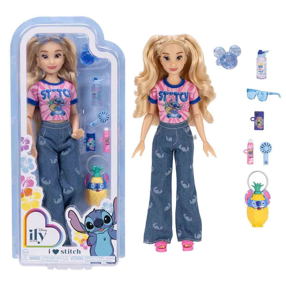 Disney Stitch Temalı LLy 4ever Bebek Seti