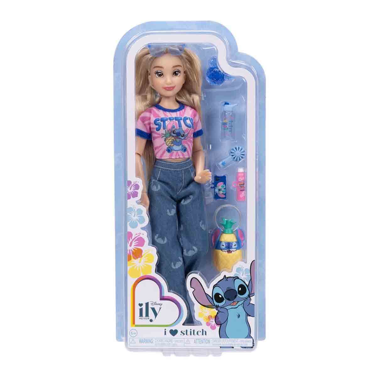 Disney Stitch Temalı LLy 4ever Bebek Seti