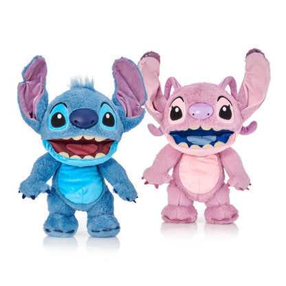 Disney Stitch ve Angel Elektronik Kukla 2li