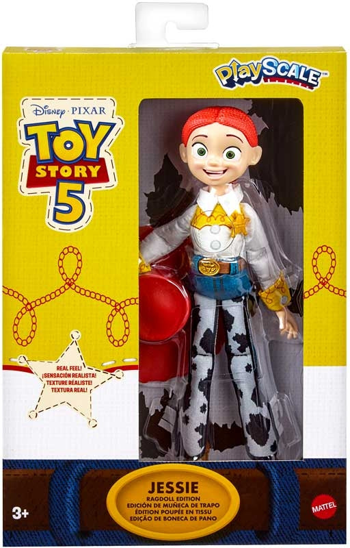 Disney Toy Story 5 Jessie Bez Bebek Figür