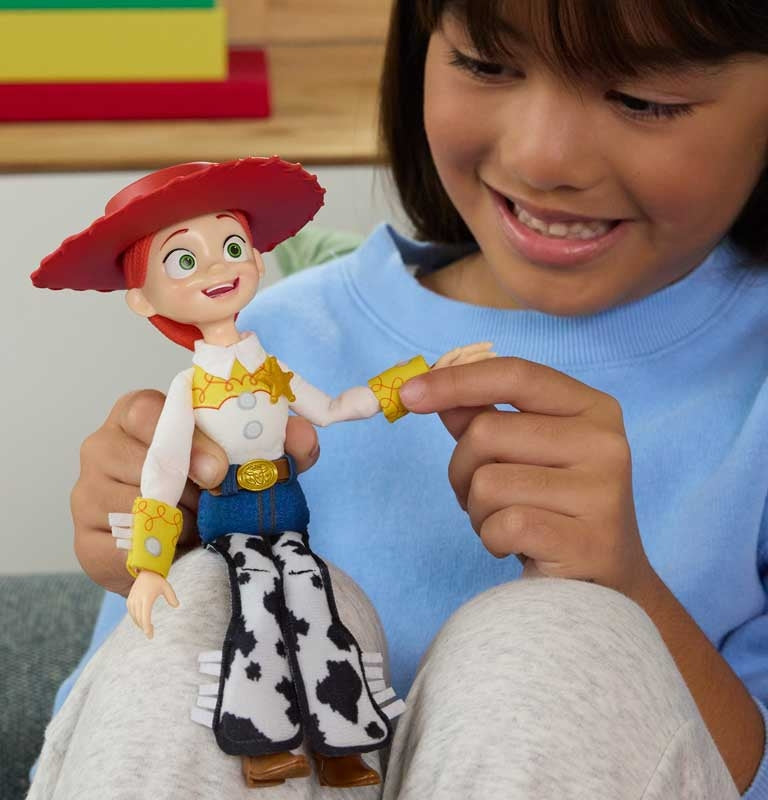 Disney Toy Story 5 Jessie Bez Bebek Figür