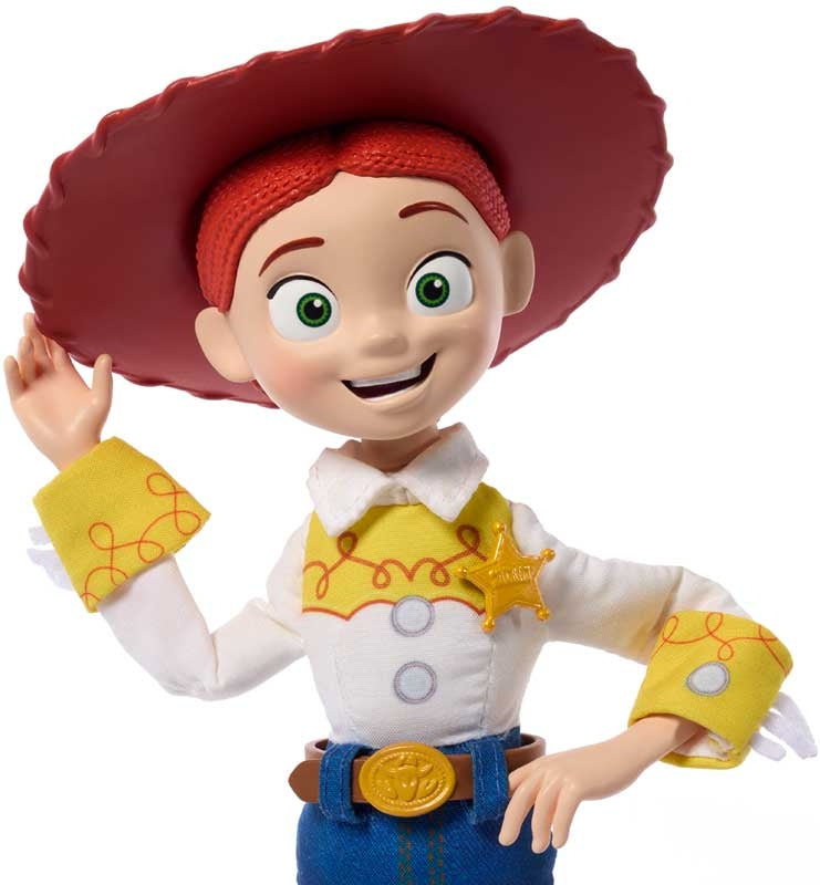 Disney Toy Story 5 Jessie Bez Bebek Figür