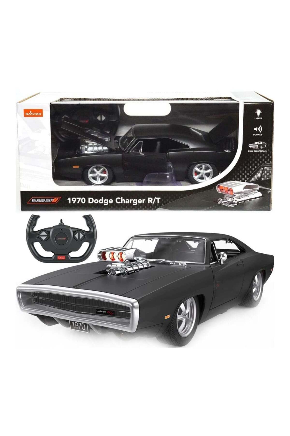 Dodge 970 Charger RT Sesli Işıklı Kumandalı Araba