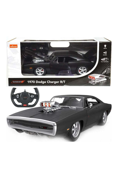 Dodge 970 Charger RT Sesli Işıklı Kumandalı Araba