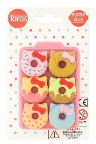 Donut Puzzle Silgi