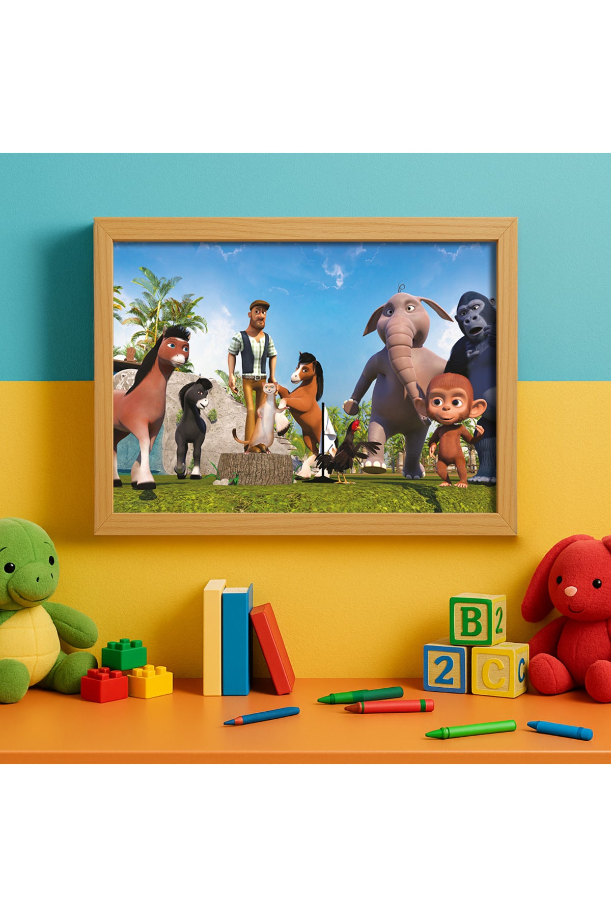 Doru Puzzle 100 Parça