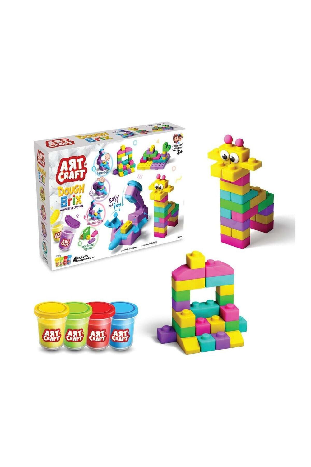 Dough Bricks Oyun Hamuru Seti