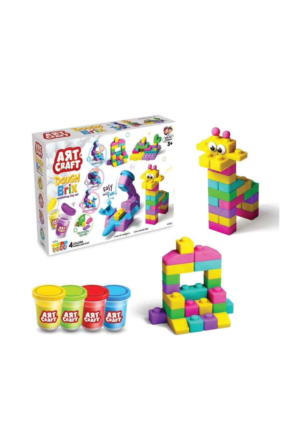 Dough Bricks Oyun Hamuru Seti