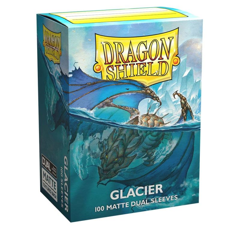 Dragon Shield Dual Kart Koruyucu Glacier 100lü