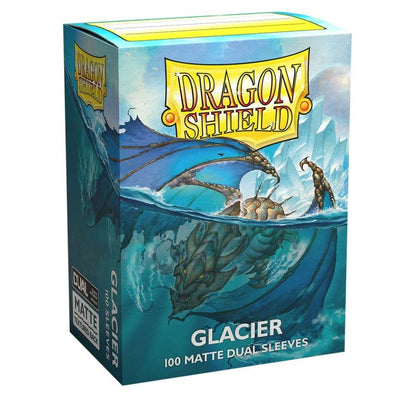 Dragon Shield Dual Kart Koruyucu Glacier 100lü