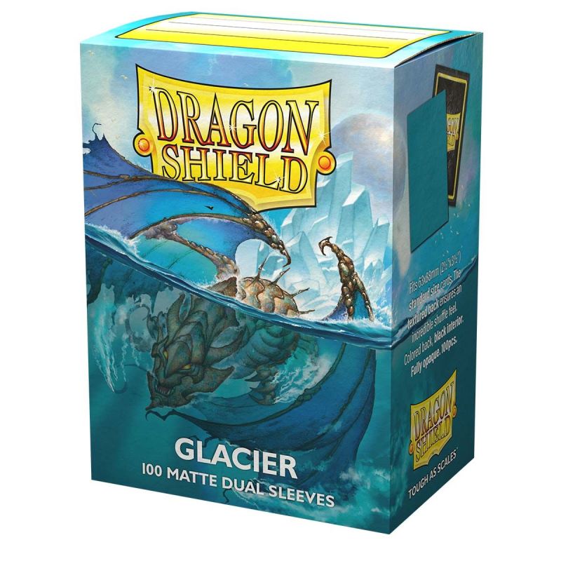 Dragon Shield Dual Kart Koruyucu Glacier 100lü