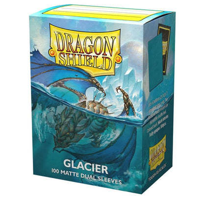 Dragon Shield Dual Kart Koruyucu Glacier 100lü