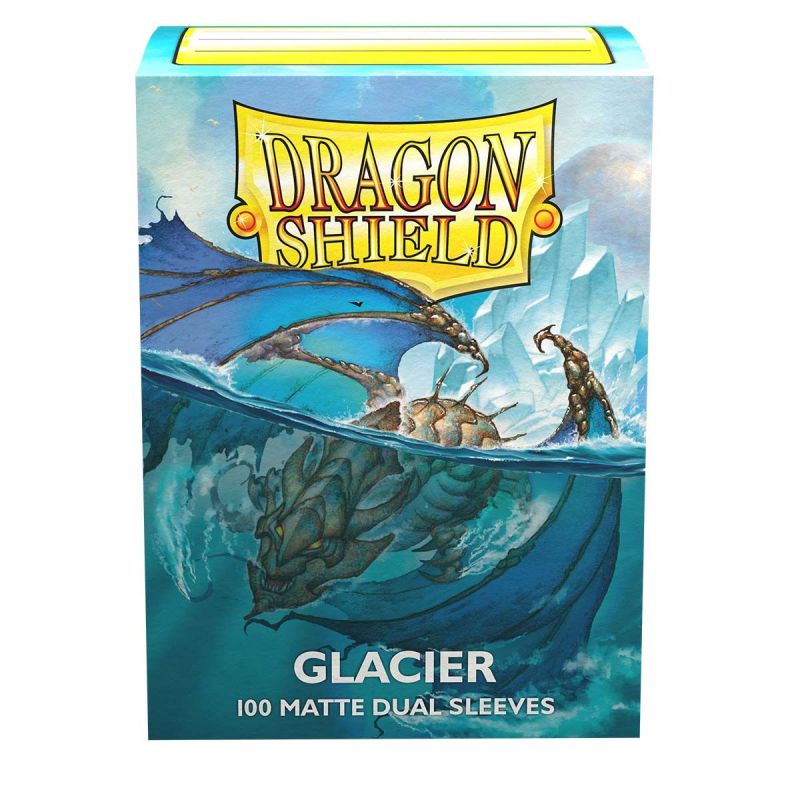 Dragon Shield Dual Kart Koruyucu Glacier 100lü
