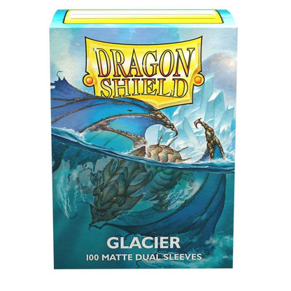 Dragon Shield Dual Kart Koruyucu Glacier 100lü