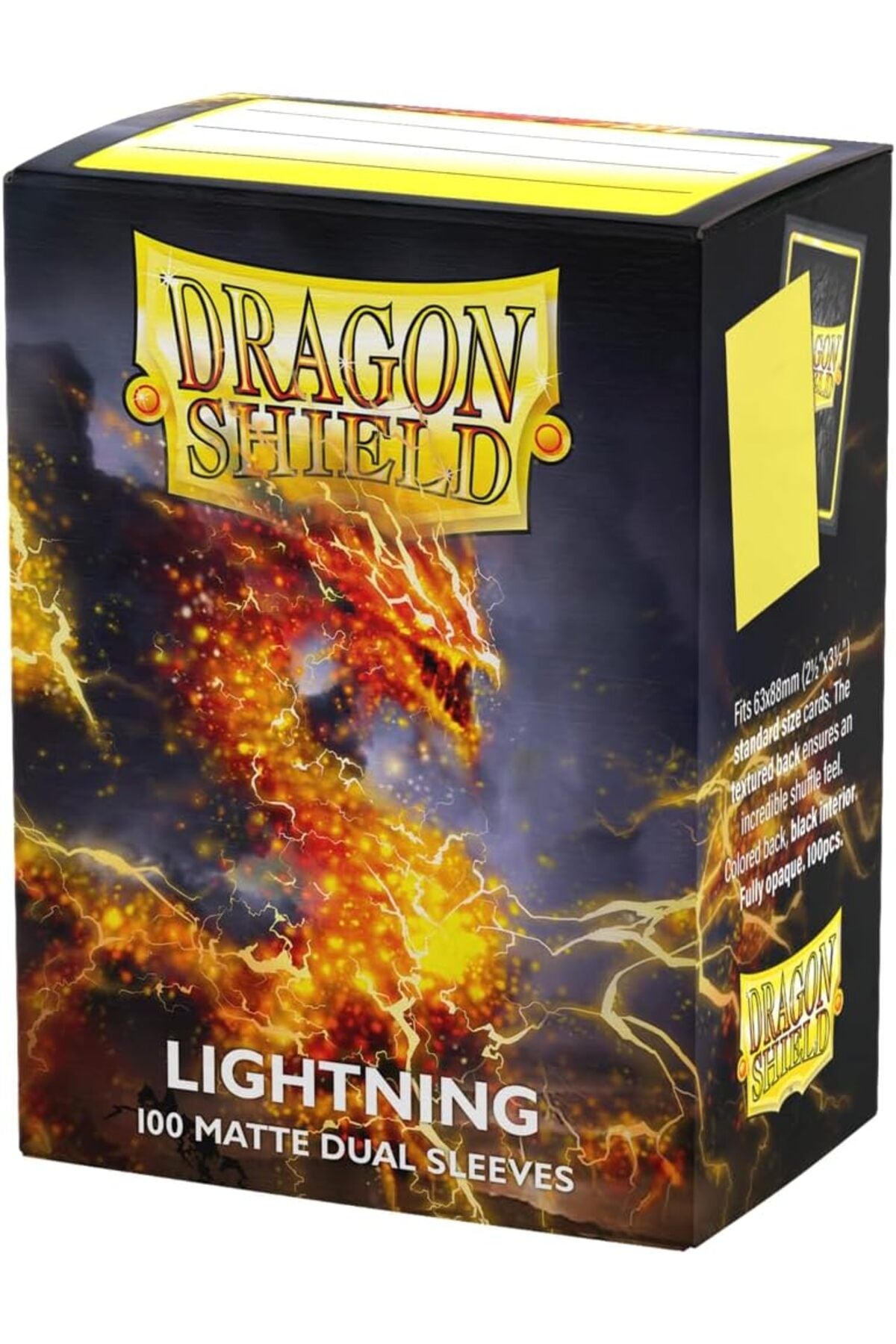 Dragon Shield Dual Kart Koruyucu Lightning 100lü