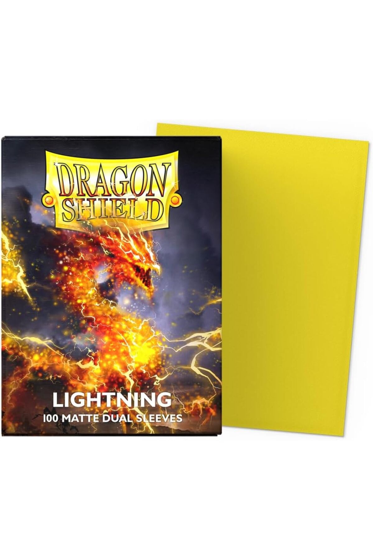 Dragon Shield Dual Kart Koruyucu Lightning 100lü