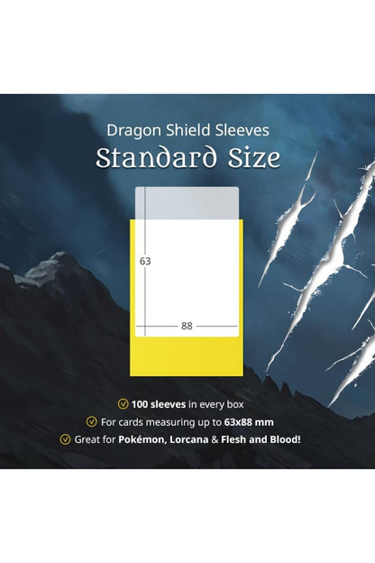Dragon Shield Dual Kart Koruyucu Lightning 100lü