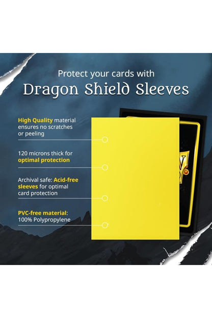 Dragon Shield Dual Kart Koruyucu Lightning 100lü