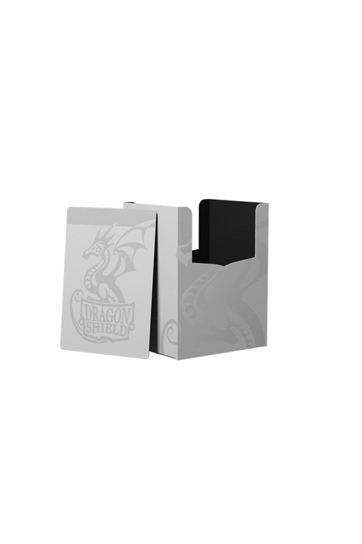 Dragon Shield Shell Kart Deste Kutu Ashen White