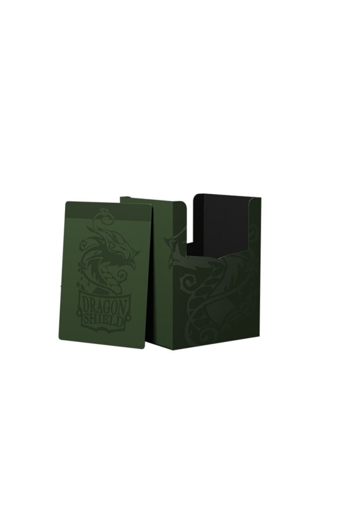 Dragon Shield Shell Kart Deste Kutu Forest Green