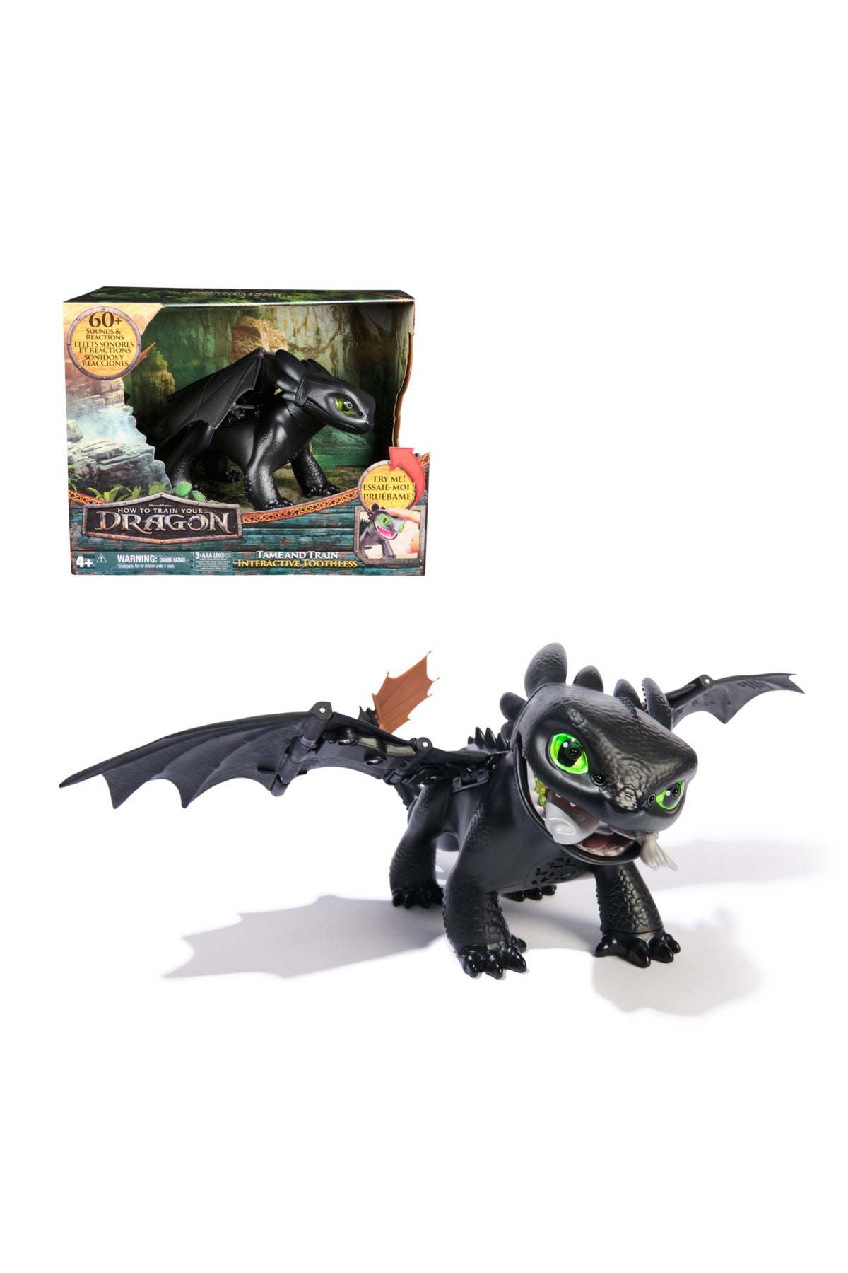 Dragons Dreamswork İnteraktif Toothles Figür