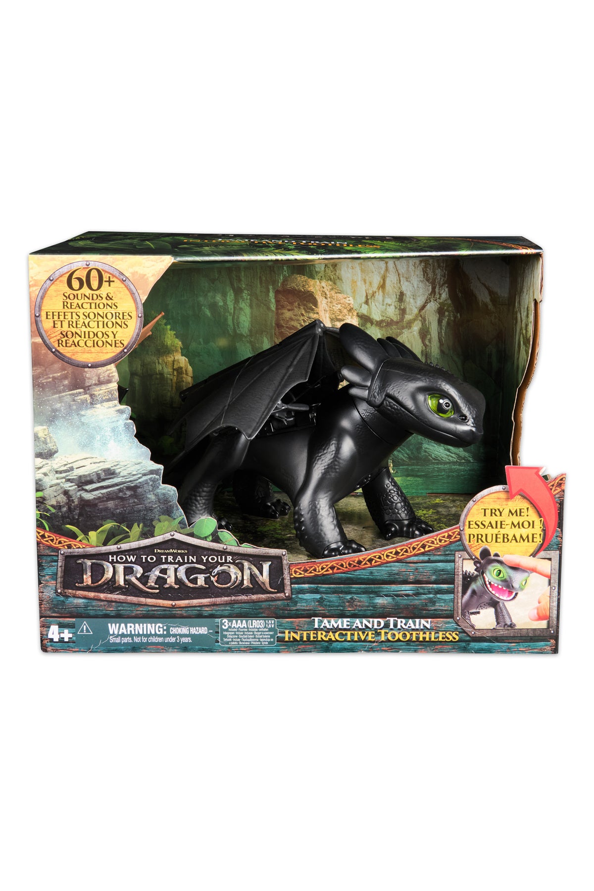 Dragons Dreamswork İnteraktif Toothles Figür