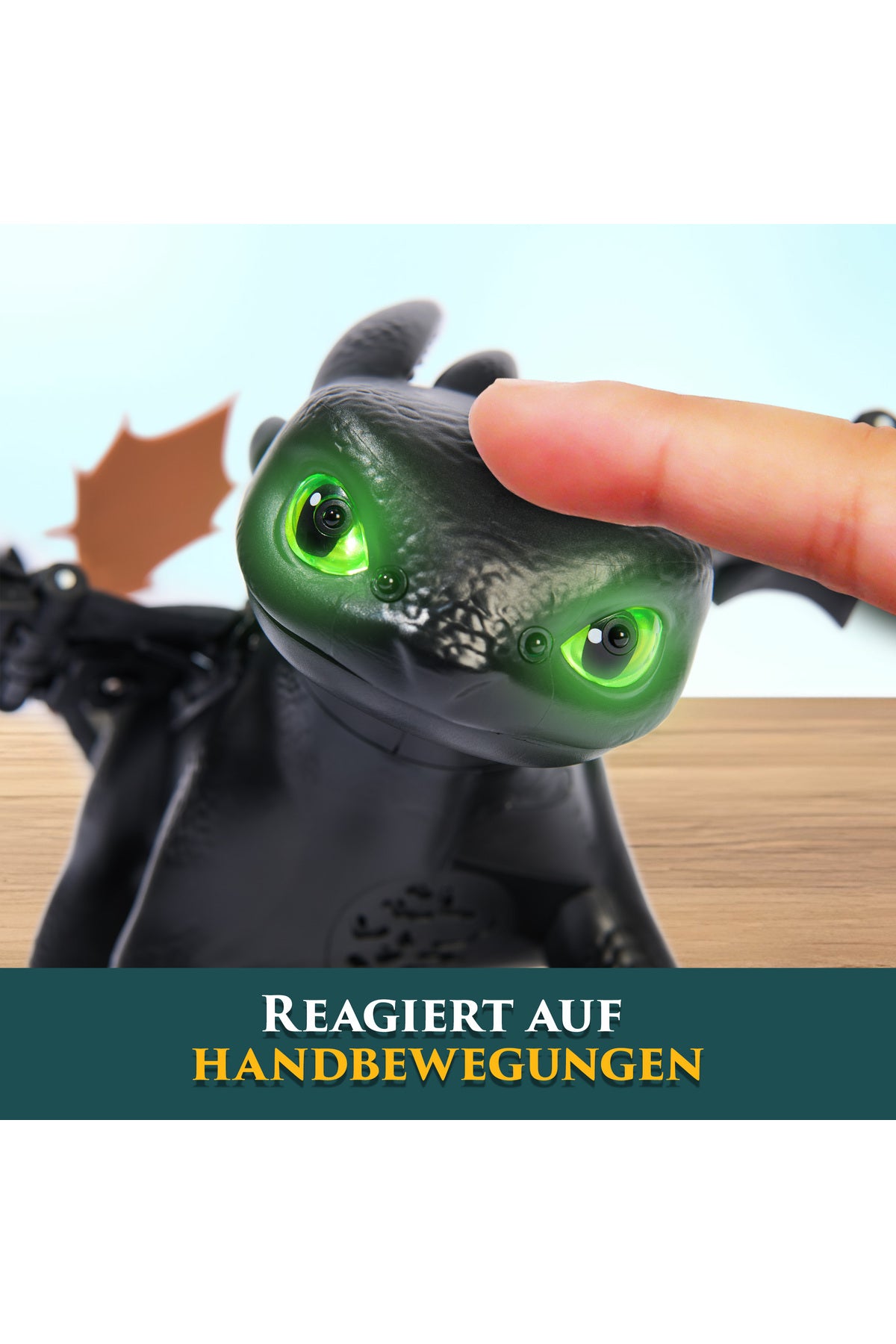 Dragons Dreamswork İnteraktif Toothles Figür