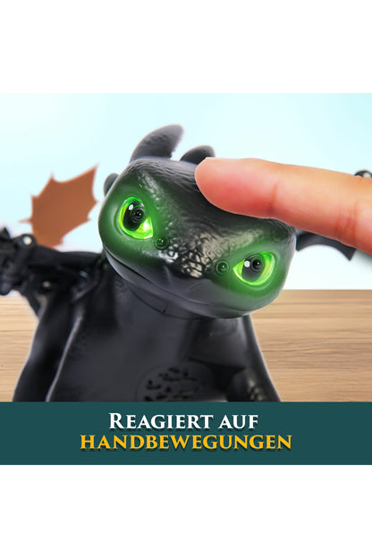 Dragons Dreamswork İnteraktif Toothles Figür