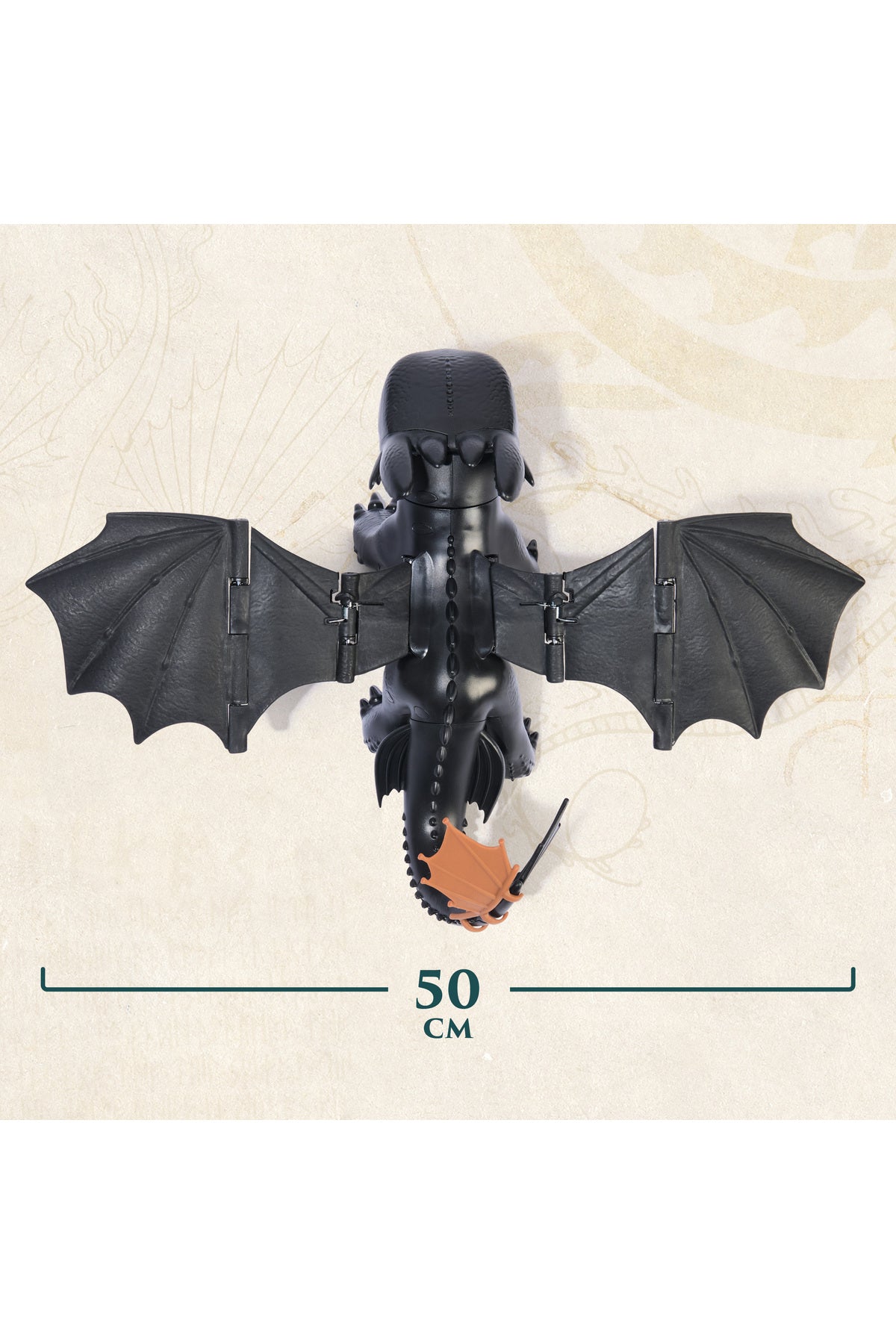 Dragons Dreamswork İnteraktif Toothles Figür