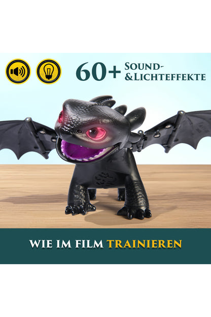 Dragons Dreamswork İnteraktif Toothles Figür