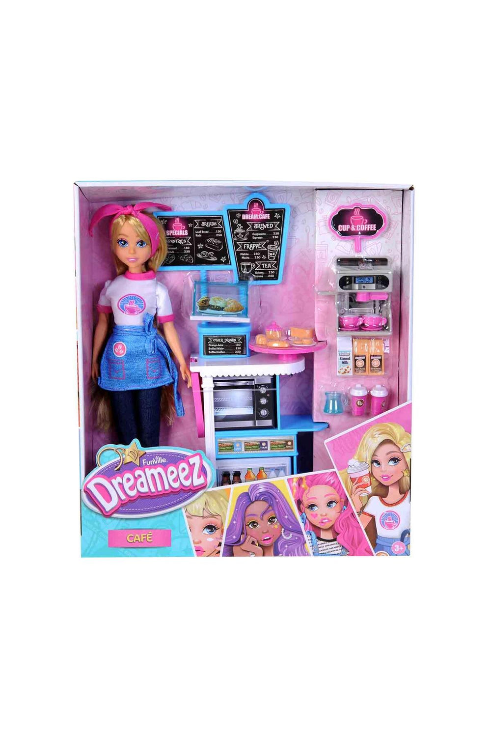 Dreameez Cafe Oyun Seti