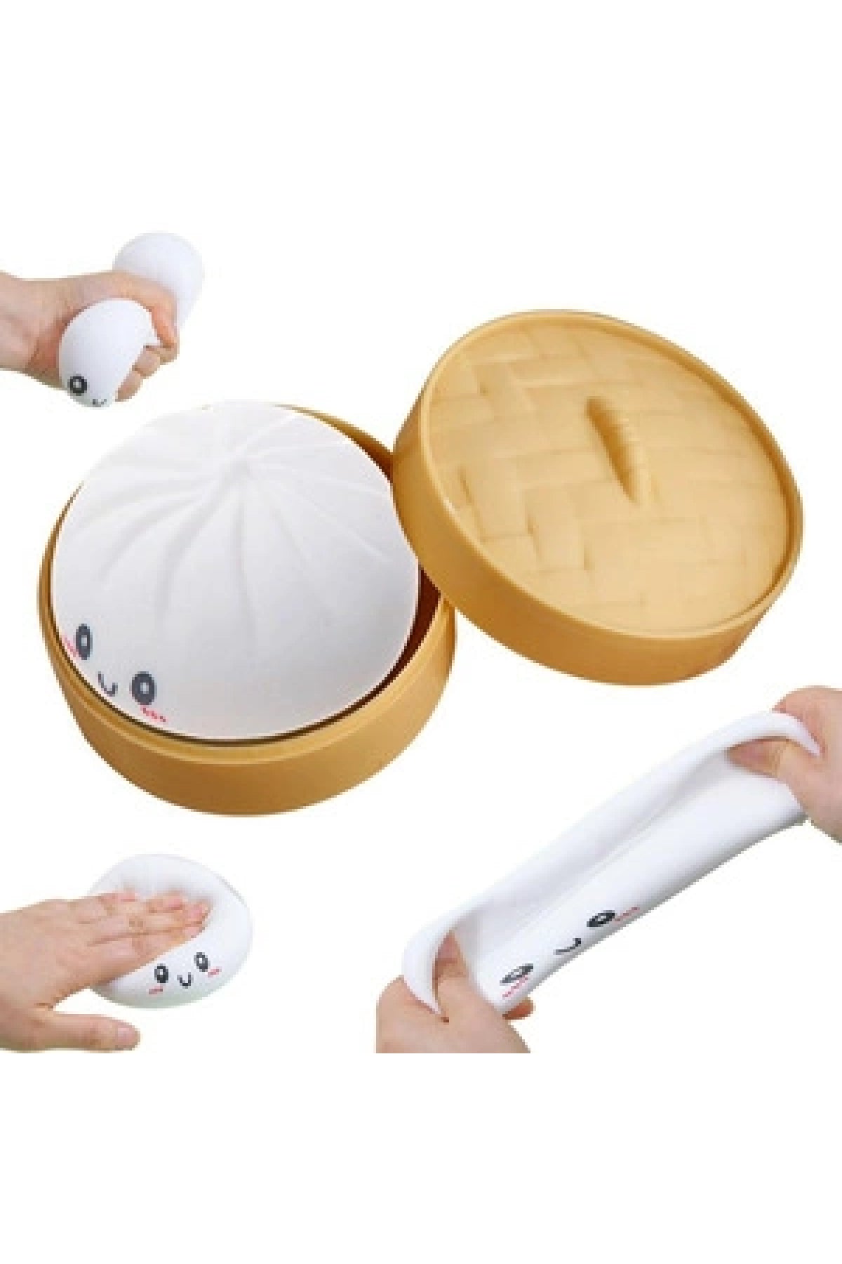 Dumpling Squishy Figür Sürpriz Paket
