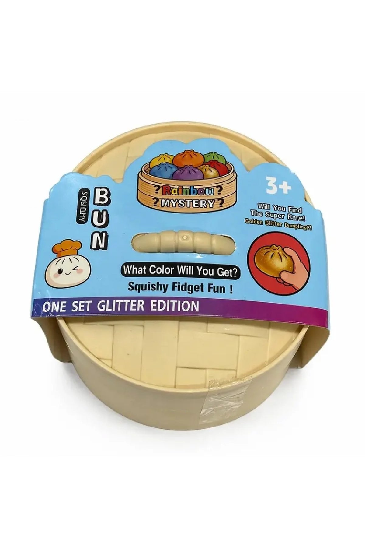 Dumpling Squishy Figür Sürpriz Paket